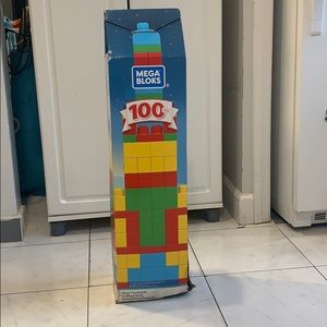 Unopened toy blocks